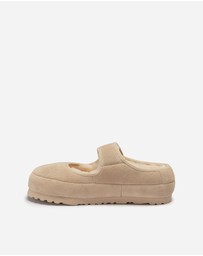 Ozwear Connection Uggs - Ugg Mary Jane Emb Logo
