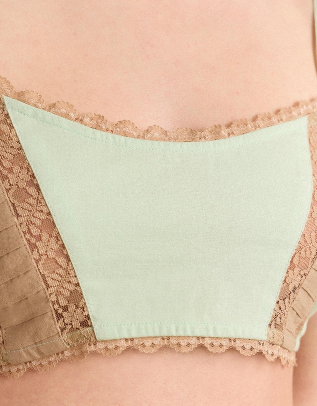 Damson Madder - Addison Lace Bralette