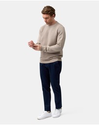 Brooksfield - Crew Neck Knit