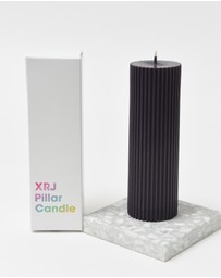 XRJ Celebrations - Pillar Liquorice Candle