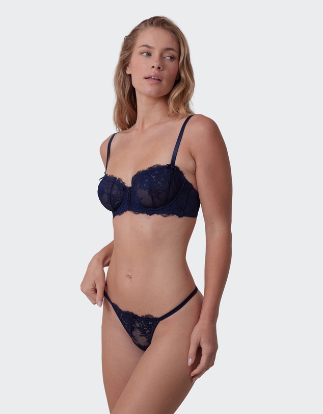 Bras N Things - Sienna String-Navy