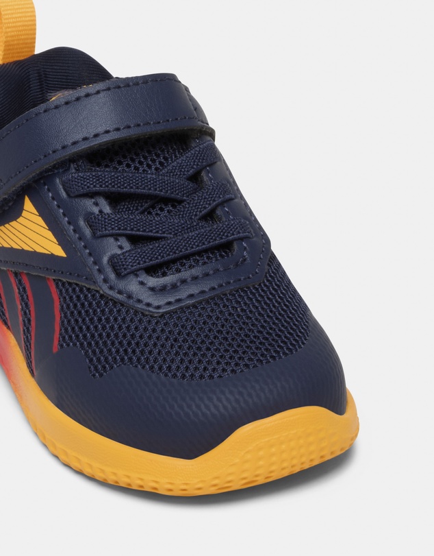 Reebok - Rush Runner 5 Elastic Lace and Strap