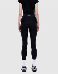 ENA PELLY - Athleisure Rib Leggings