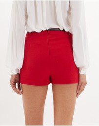 Amelius - Alba High Waist Mini Short