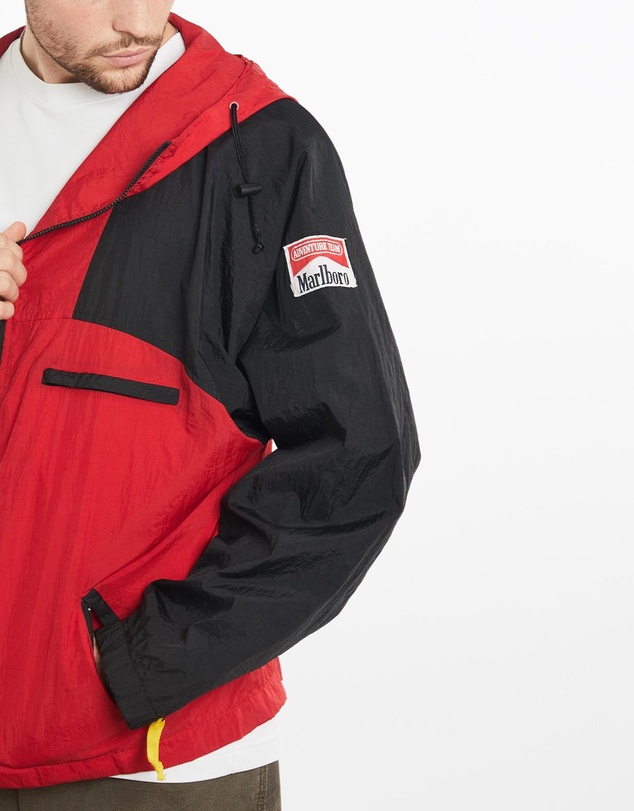 Vintage by The Real Deal - Pre Loved - Vintage 90s Marlboro Cigarettes Windbreaker Jacket