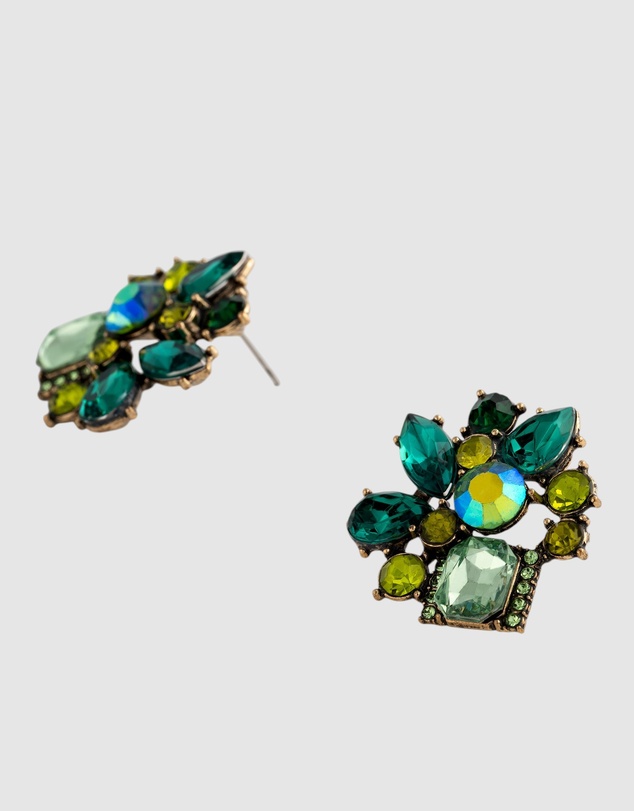 Honey and Beau - Sabrina Crystal Earring
