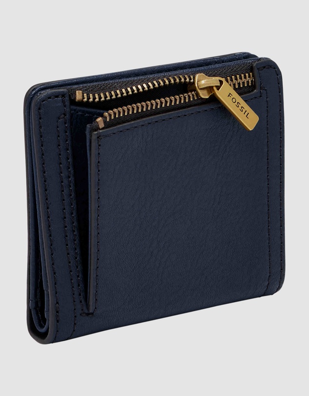 Fossil - Fossil Logan Blue Wallet SL7829545