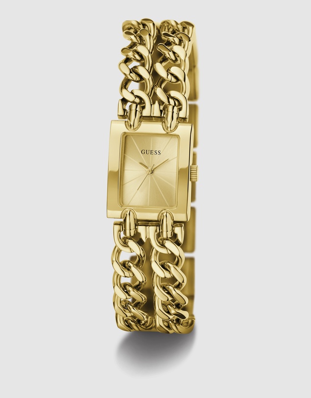 GUESS - GUESS Ladies Gold-Tone Analogue Watch