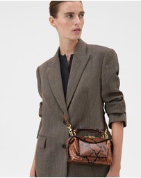 Oroton - Mica Mini Bowler Bag