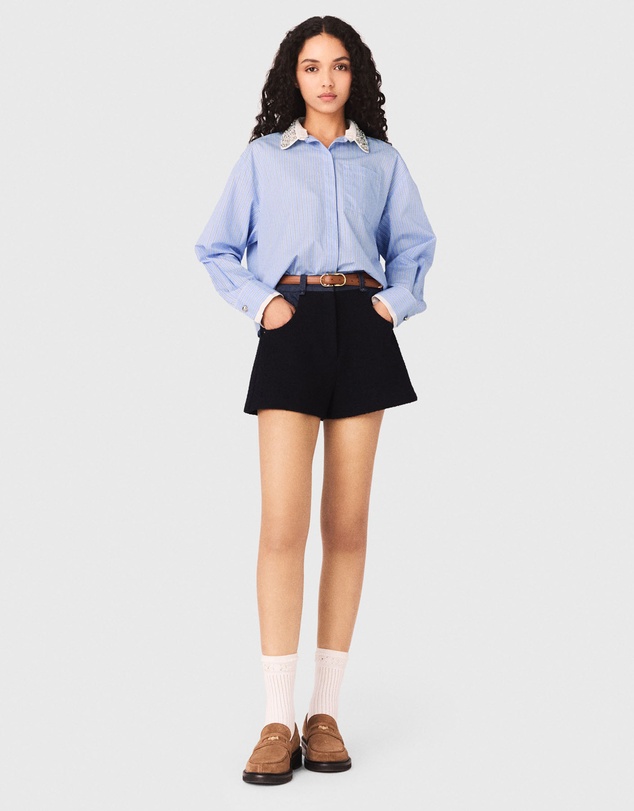 Maje - Ciblue Shirt