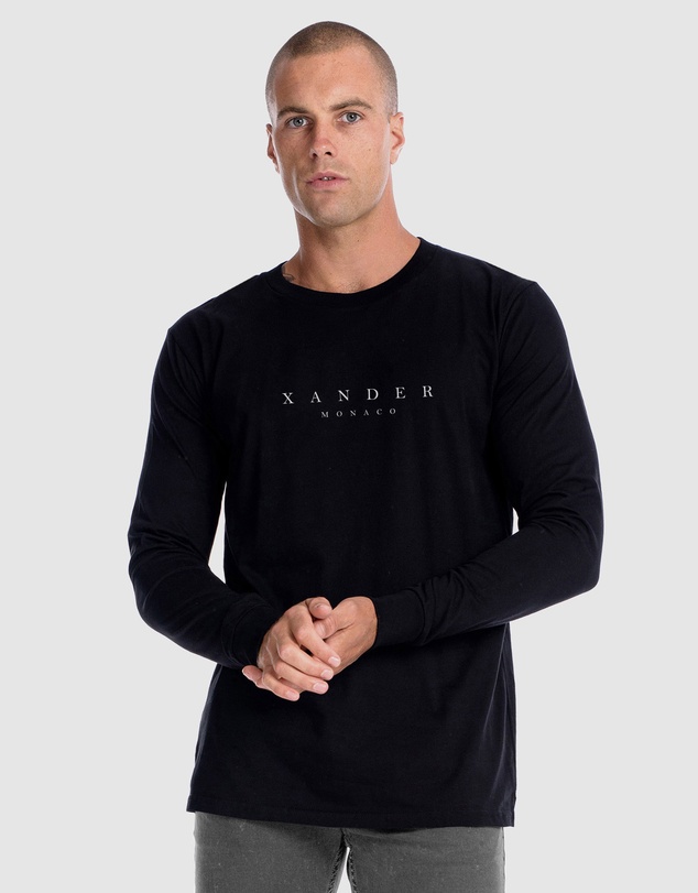 Xander - Grand Prix Long Sleeve Tee