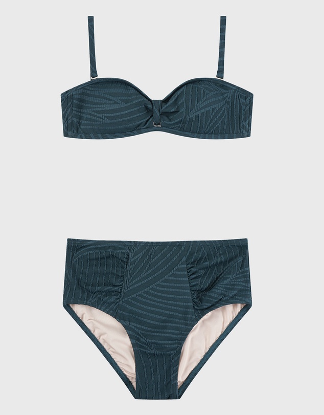 Aqua Blu Kids - Stepping Stones Bandeau Bikini Set - Teens