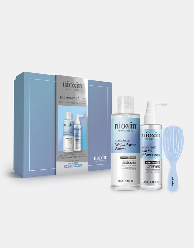 Nioxin - Nioxin Ultimate Power Duo Gift Set