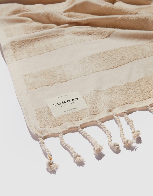 Sunday Supply Co - Dunes Beach Towel