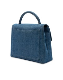 Pre-Loved by Azura Reborn - Pre-Loved CC Denim Kelly Top Handle Bag