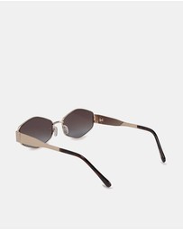 ALDO - Rilibaen Metal Angular Sunglasses