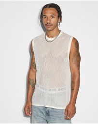 Ksubi - Networth Tank White