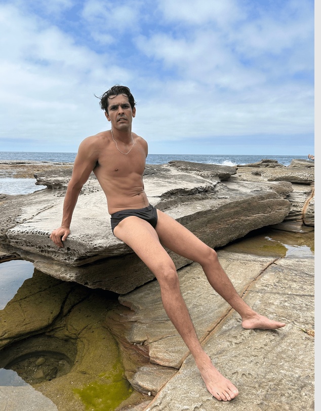 Salty Johnson - Classic Black Brief