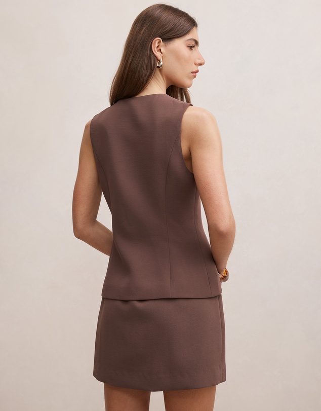 Forever New - Drew Zip Front Top