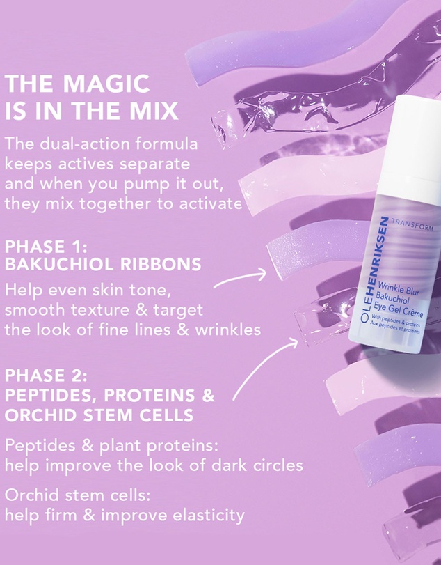 Ole Henriksen - Transform Wrinkle Blur Bakuchiol Eye Gel Crème