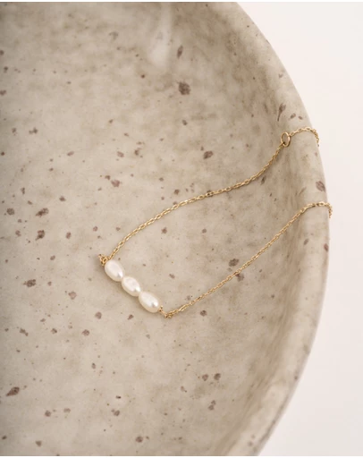 Luna Rae - Solid Gold - Margot Bracelet
