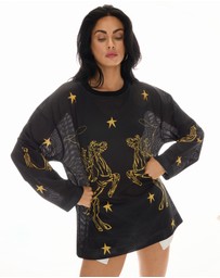 THE TALES - Cowboy Long Sleeve Football Jersey