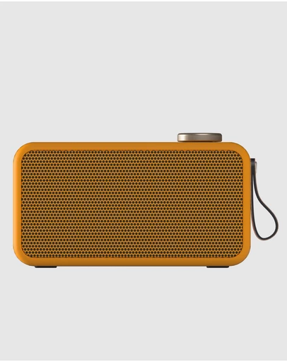 Kreafunk - Kreafunk Atune 2 Dab+/Fm Radio W/ Bluetooth - Mango Burst