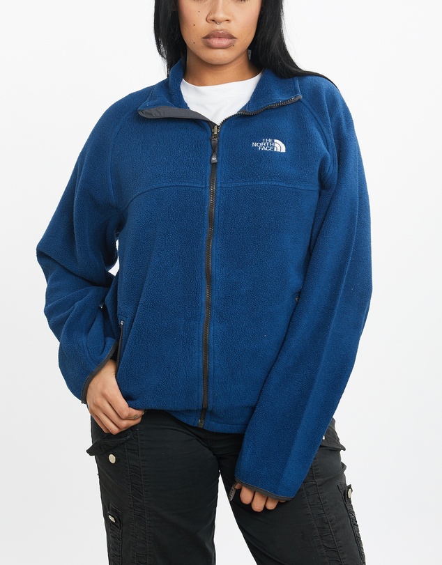 Vintage by The Real Deal - Pre Loved - 90s The North Face Full Zip Fleece Sweatshirt