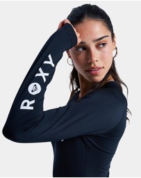Roxy - Womens Essentials Long Sleeve One Piece Rash Vest