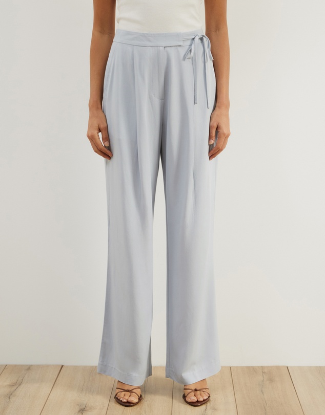 Atmos&Here - Erin Tie Pleated Pants
