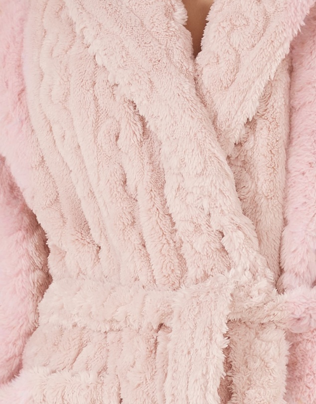 Gingerlilly - Gabriella Plush Long Robe