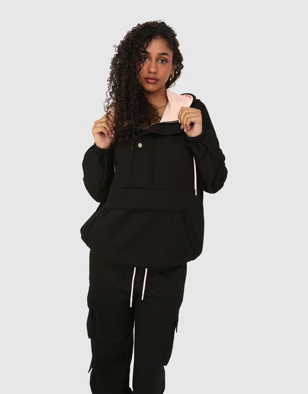 Belle & Bloom - Best Of Me Panelled Hoodie