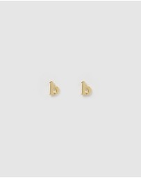 Izoa - Little Letter B Stud