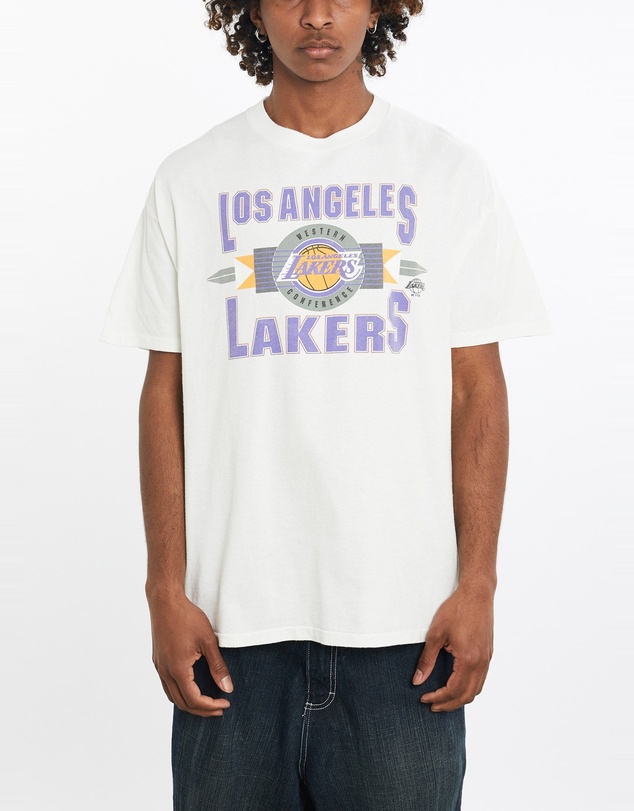 Vintage by The Real Deal - Pre Loved - Vintage 90s NBA Los Angeles Lakers Tee
