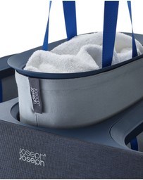 Joseph Joseph - Tota Trio 90L Laundry Separation Basket (Black)