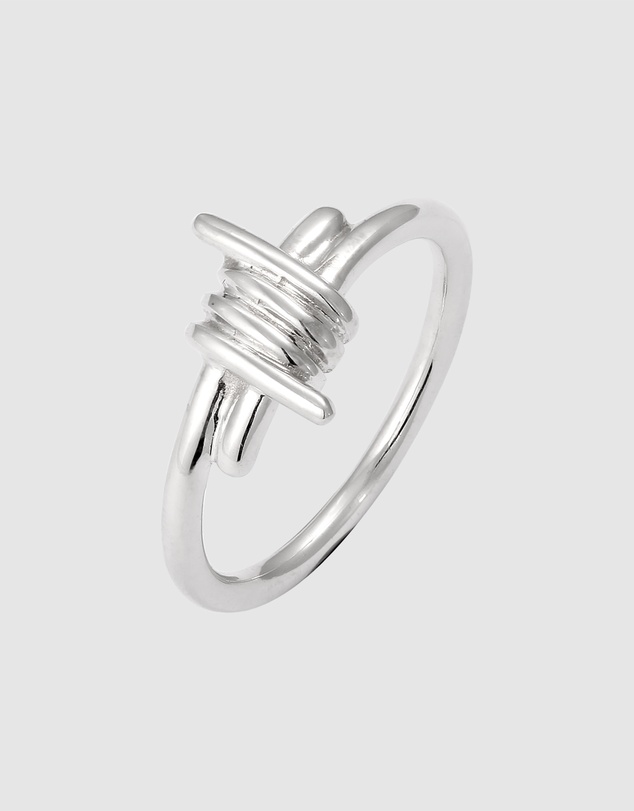 Kuzzoi - ICONIC EXCLUSIVE - Wire Band Ring in 925 Sterling Silver