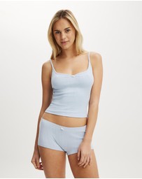 Cotton On Body - Dreamy Soft Pointelle Micro Short