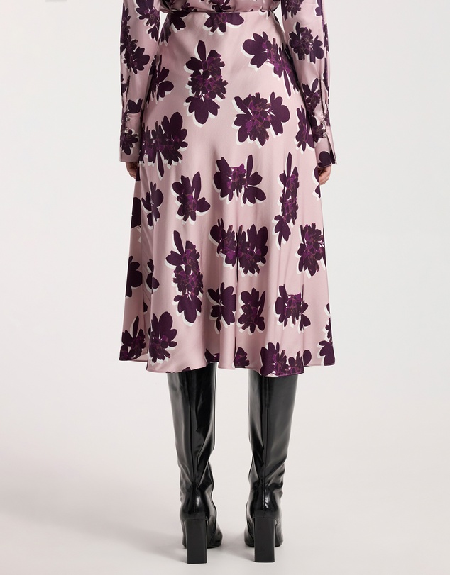 David Lawrence - Fauna Midi Skirt