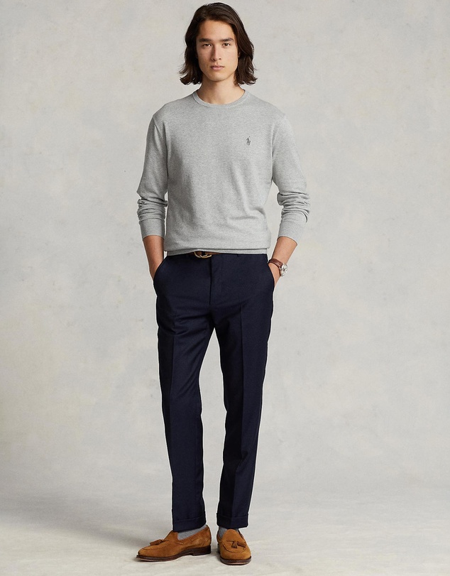 Polo Ralph Lauren - Slim Fit Cotton Sweater