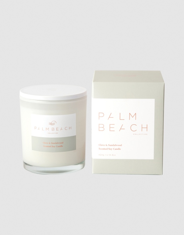 Palm Beach Collection - Clove & Sandalwood Scented Candle 420g