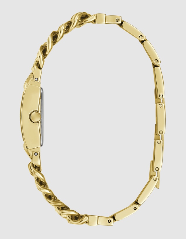 GUESS - GUESS Ladies Gold-Tone Analogue Watch