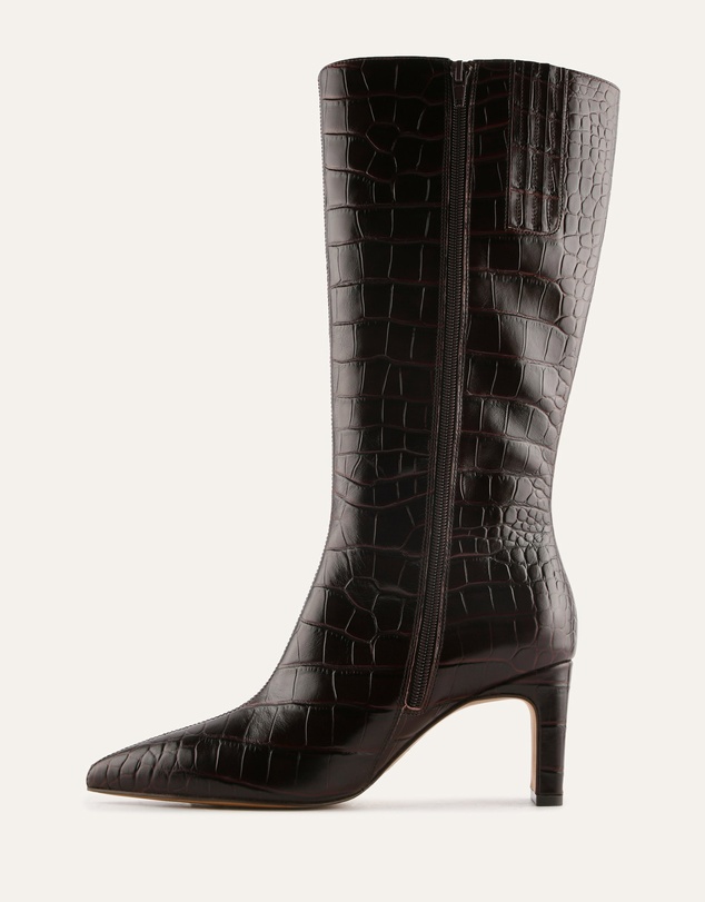 Jo Mercer - Pacey Calf Boots