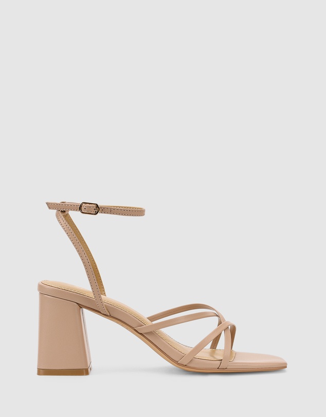 Siren - Straus Block Heel Sandals