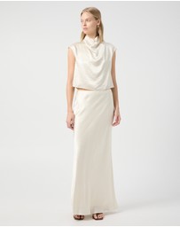 Third Form - Crush Drape Tank