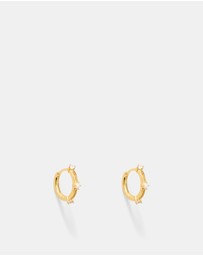 MIMCO - Opalescent Hoop Earrings