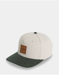 Billabong - Mens Stacked Snapback Cap