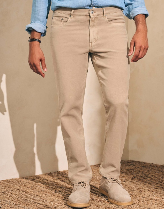Faherty - Stretch Terry 5Pocket (32