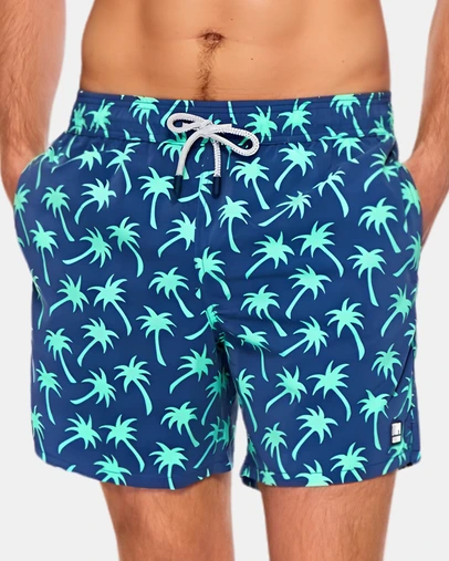 Tom & Teddy - Palm Swim Shorts