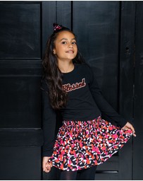 B.Nosy - Multi-Coloured Ruffle Skirt - Kids-Teens