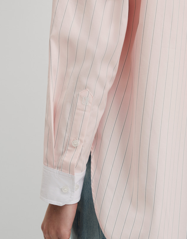 Country Road - Stripe Poplin Shirt